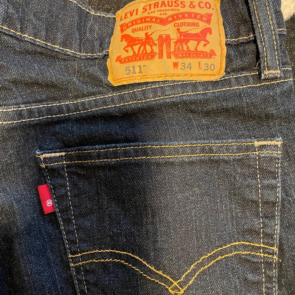 Levi's 511 Slim Fit Jeans 34 | 30